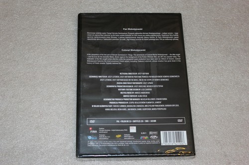 Pan Wołodyjowski DVD - POLISH RELEASE SEALED ENGLISH SUBTITLES, Wolodyjowski - Bild 2 von 2