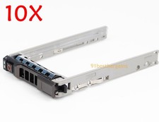 10X 08FKXC 2.5" Hard Drive Tray Caddy fit Dell PowerEdge R730XD R820 R720 R930