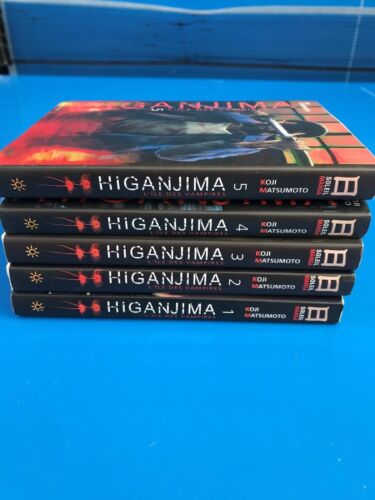 Lot Mangas Higanjima - Tomes 1 To 5 A Complete - Koji Matsumoto - Picture 1 of 3