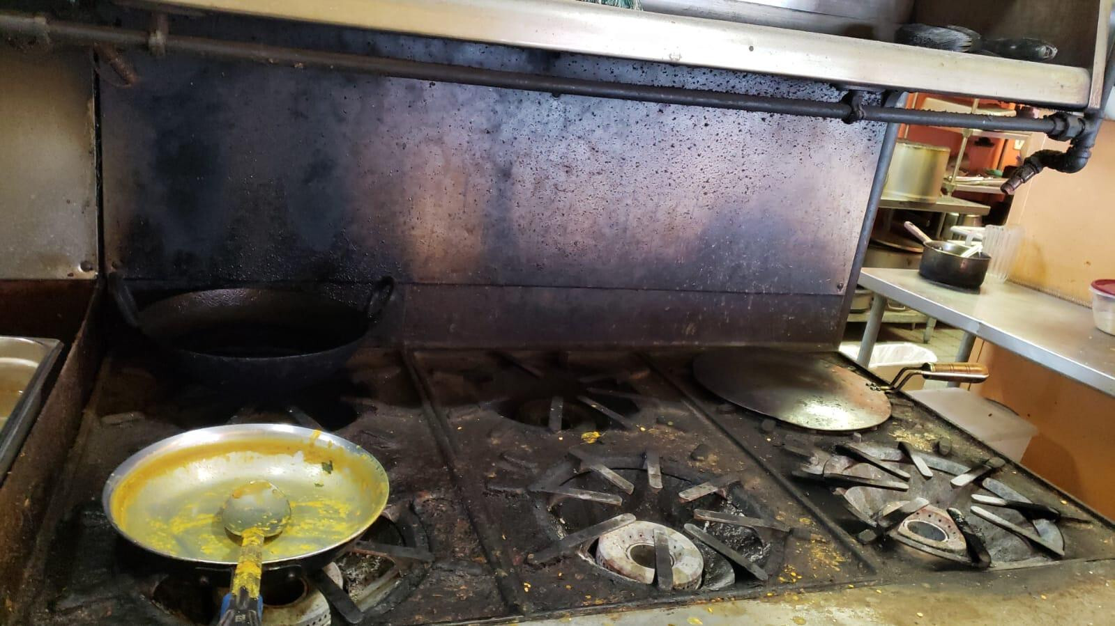 used gas range stove vulcan brand 72