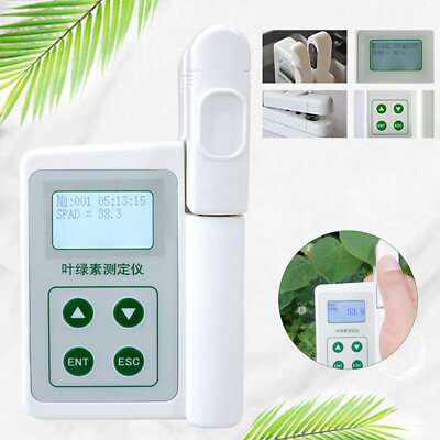 Chlorophyll Meter Plant Leaf Chlorophyll Analyzer Plant Nutrition TestervrOO