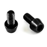 Titan Schraube M5 X 10Mm - Innensechskant Konischer Kopf - Schwarz