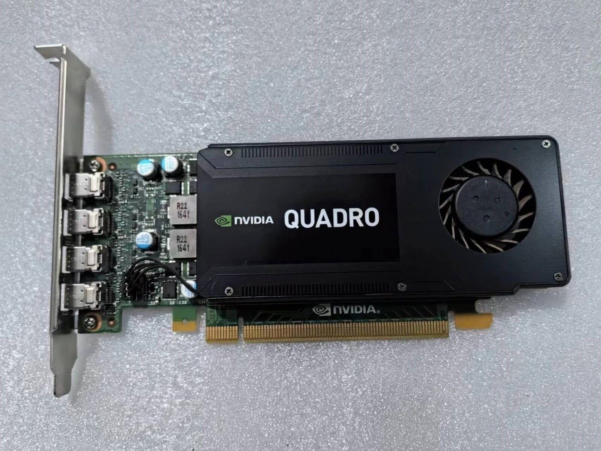 NVIDIA Quadro K1200 4GB GDDR5 PCI-E Mini DisplayPort Professional