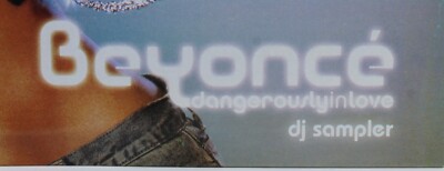 Beyonce Dangerously in Love DJ Sampler (12 inch DJ Promo) New