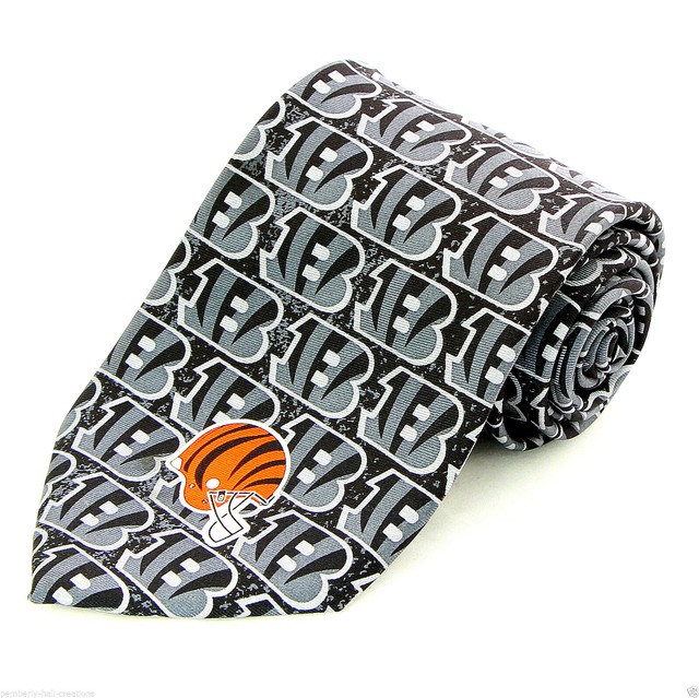 bengals neck tie
