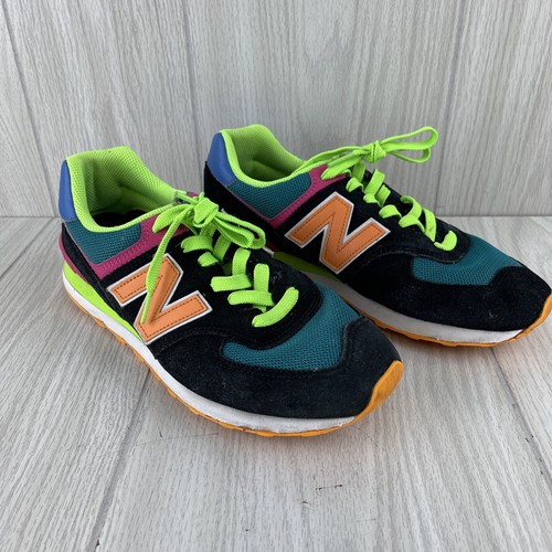 NEW BALANCE Sz 9.5 574 MULTI COLORBLOCK ML574MA2 | eBay