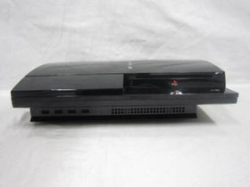 PS3 Clear Black CECHB 20GB Console Box PlayStation 3 Fat [BOX]