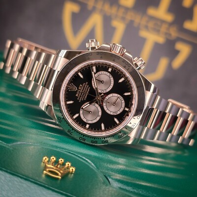 Daytona Stahl Rolex Modell Daytona ROLEX COSMOGRAPH