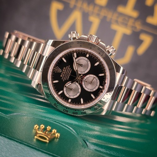 Rolex Cosmograph Daytona 126505 40 mm Black Dial