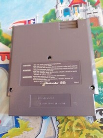 Nintendo NES top gun second mission 