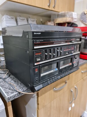 Vintage Sharp SG-44E HI-FI | eBay