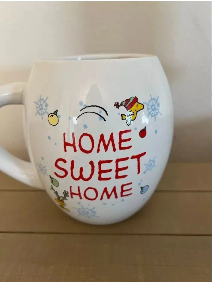 Juego de tazas Christmas Peanuts Snoopy Woodstock (2) Foto 3 de 4