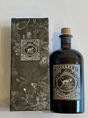 Monkey 47 Smoke House Cut 0,5l, Batch No. 2 aus 2019, OVP, rar