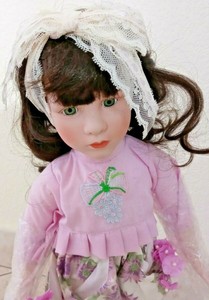 Vintage Porcelain Doll Marian Yu 
