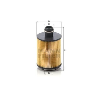 Ölfilter MANN-FILTER HU 7004/1 x für OPEL VAUXHALL GENERAL MOTORS