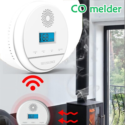 CO Melder Kohlenmonoxid Melder Gasmelder Warnmelder Kohlenmonoxidmelder Warner C