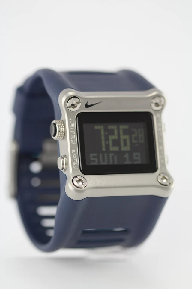Nike Hammer 手表 WC0021.蓝色 — 第 4/4 张图片