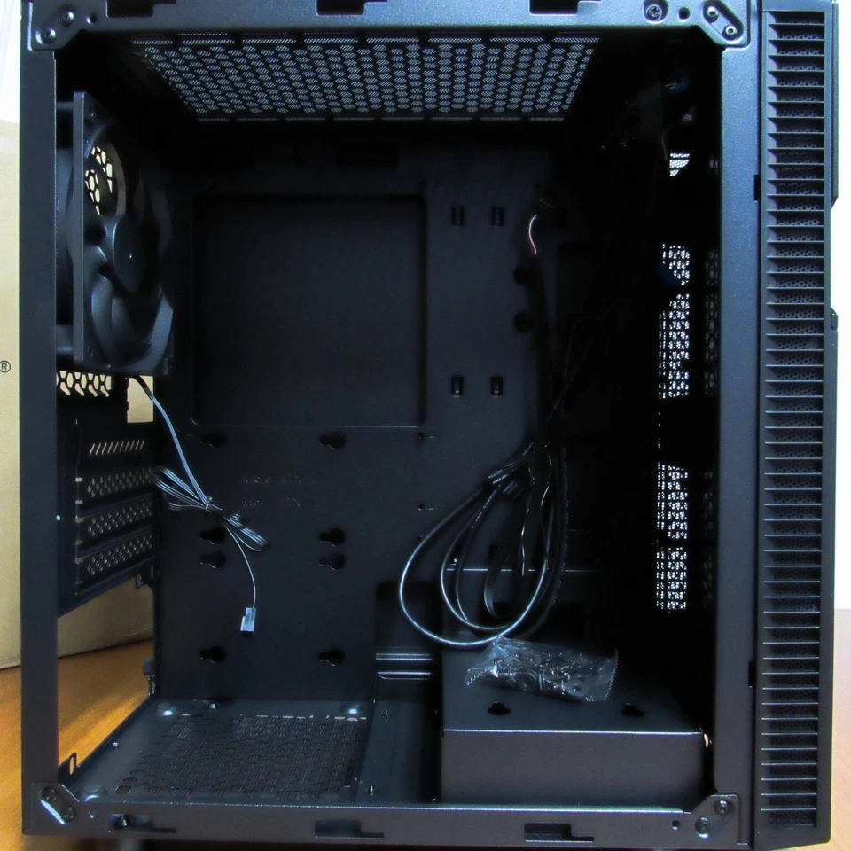 New Rosewill Model FBM-X2 Mini Tower (Micro ATX) Case w/ Solid Steel Side Panels - Image 4 of 4