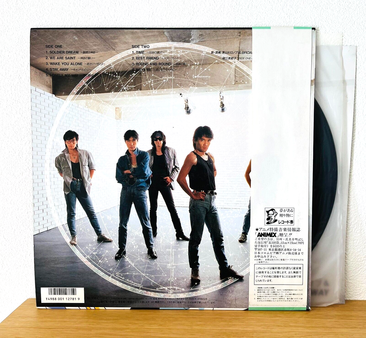 Saint Seiya / To Give You Hit Song Collection III Hironobu