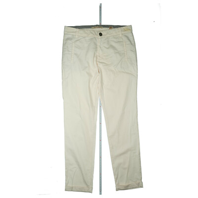 Exit Brooklyn Bobby Wmn Chino Sommer Hose super stretch Jeans W28 L32 Creme NEU