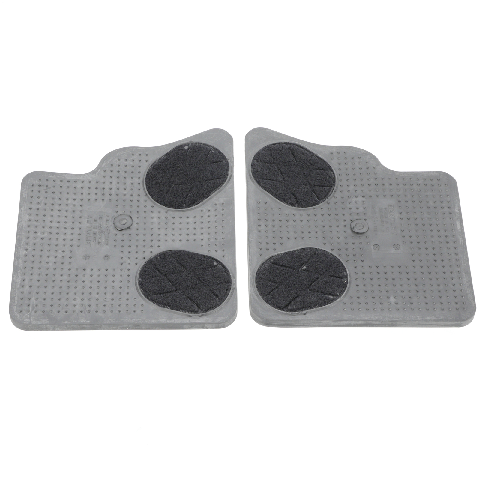 GENUINE BENTLEY 2003-2011 Continental Rear All Weather Contoured Mats 3W0862451C