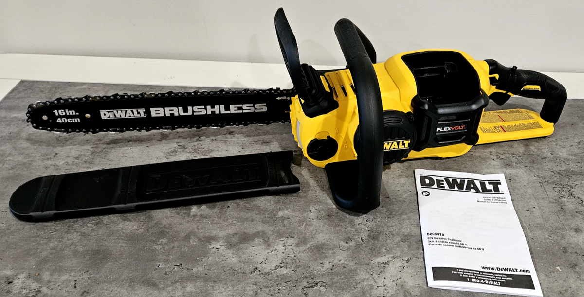 DeWalt FlexVolt 20V 60V 16