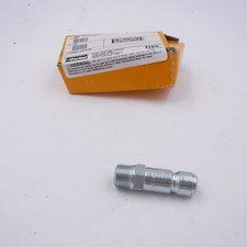 9 Pack Parker Non-Valved Nipple Pneumatic Quick Connect 3/8 NPT 05KD 12275705