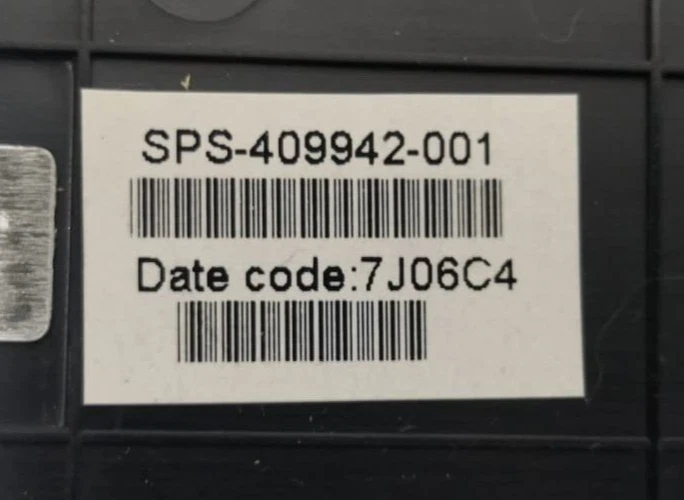 Scocca per HP Compaq NX9420 - cover bottom case base inferiore 409942-001 - Immagine 3 di 3