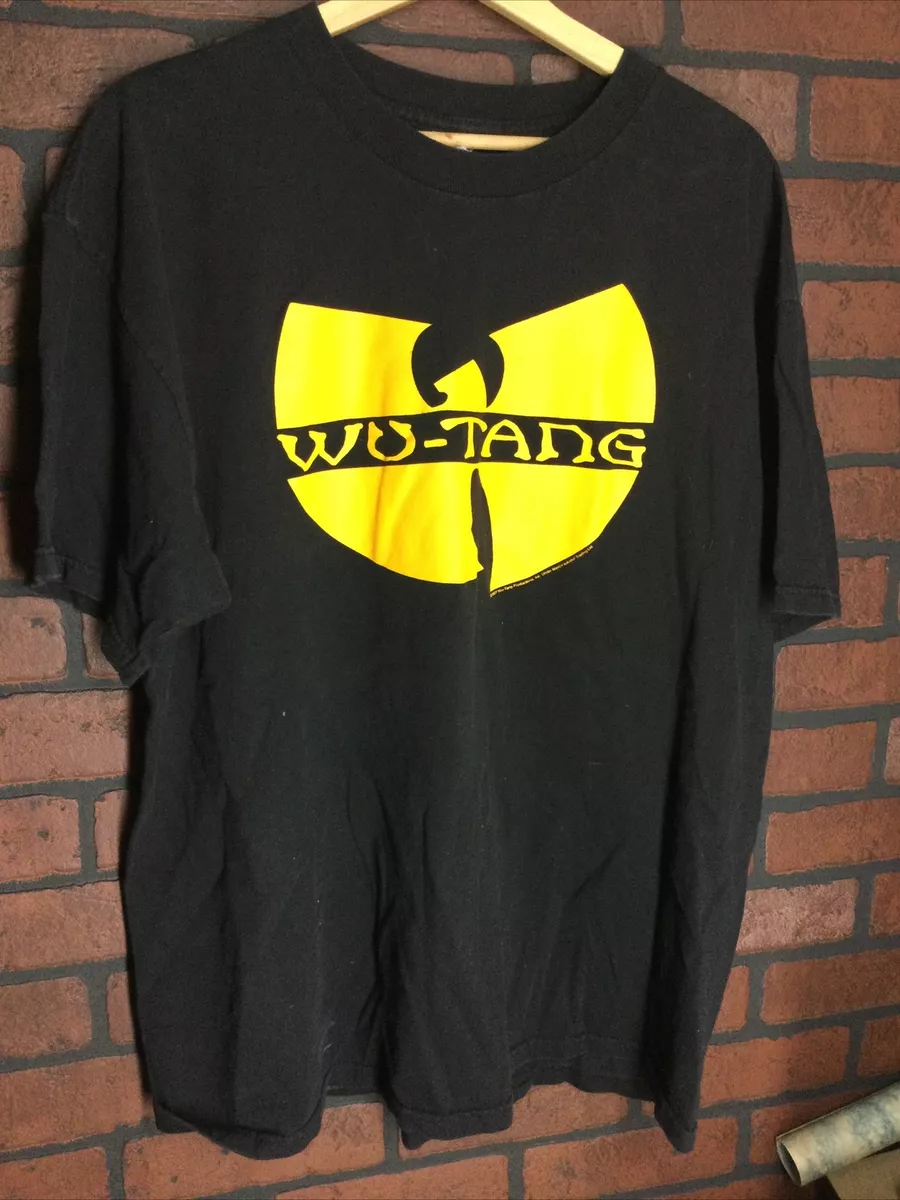 Vintage Size XL 2007 Licensed Wu Tang Clan T Shirt | eBay