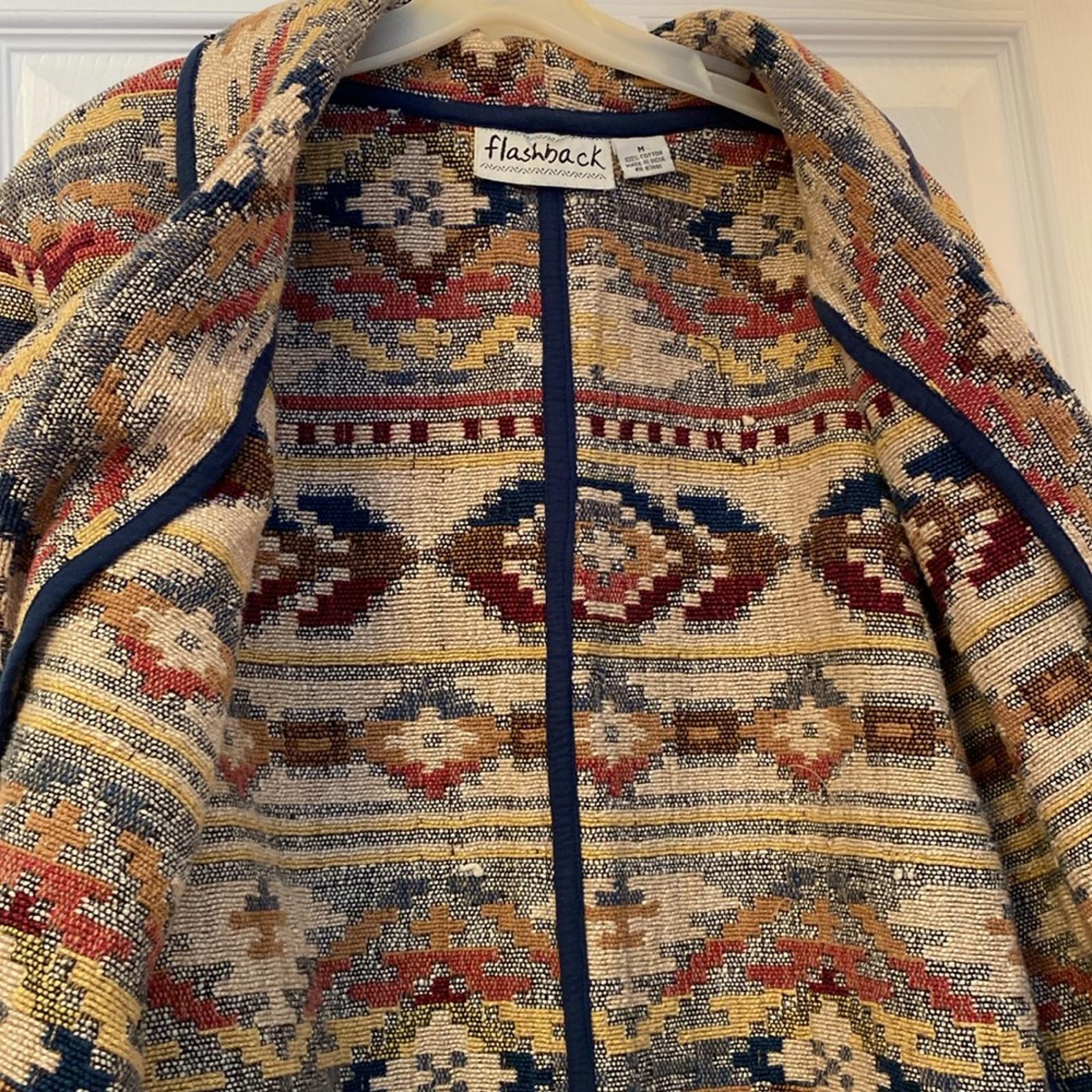 Flashback Tapestry Jacket, size M, multicolor - image 6