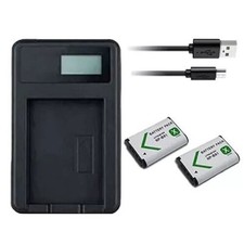 Charger & Batteries Sony DSC-RX100M5 DSC-RX100 V DSC-RX100M7 DSC-RX100 VII