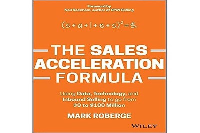 The Sales Acceleration Formula Using Data Technology and Inbound Hardcover