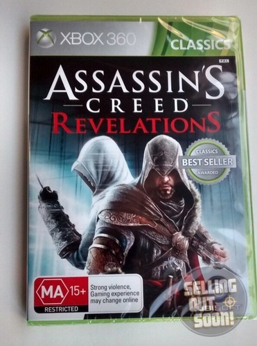 Assassin's Creed Revelations Xbox 360 *NEW *SEALED *OZI Assassins X3 Game PAL - Picture 5 of 5