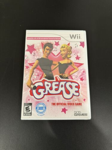 Factory Sealed / New - Grease (Nintendo Wii) - Picture 1 of 2