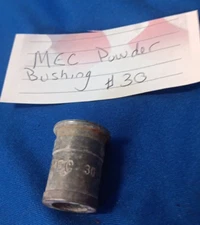 MEC Powder Bushings SIZE #30 RELOADING VINTAGE PARTS