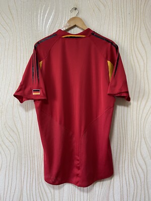 GERMANY 2004 2005 AWAY FOOTBALL SHIRT SOCCER JERSEY ADIDAS 643965