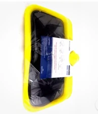 Swimming Pool Yellow Leaf Rake Cleaning Tool With Pole New Poolaza