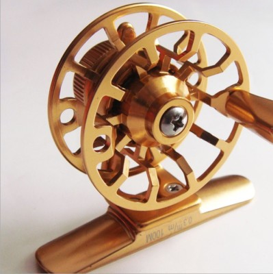 best ice fishing reel 2018 ICX Precision Reel, 2.6:1 Inline FreeSpool Ice How to Choose the Right