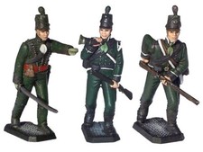 Prince August Gießform Set, British 95th Rifles