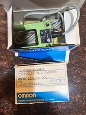 New NIB Omron E3S-GS3E1 Photoelectric Sensor 12-24VDC E3SGS3E1 EXPEDITED OPTIONS