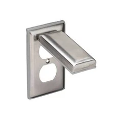 Marinco AFI 7879CR Stainless Steel Cover with Lift Lid