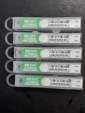 UNGER RB10C 4" REVERSIBLE CARBON STEEL REPLACEMENT BLADES 10cm/4" - PACK of 50