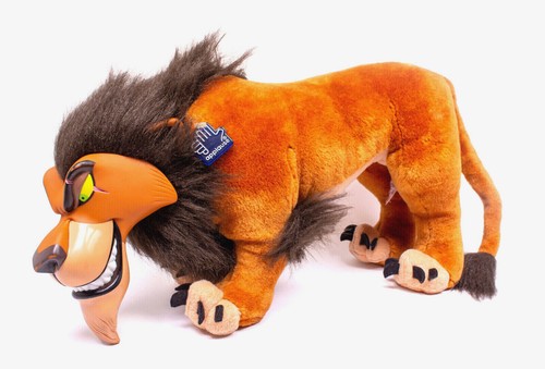 stuffed scar lion king