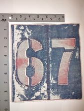 POLO RALPH LAUREN PATCHES PRE-OWNED 67 FLAG PATCH