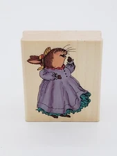 Holly Pond Hill Victoria Rose Laughing F13118 Susan Wheeler Uptown Rubber Stamp