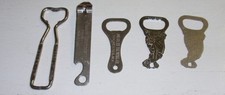 (5) Old Openers / American Brewing Rochester / Jacob Ruppert NY 7 UP White Rock