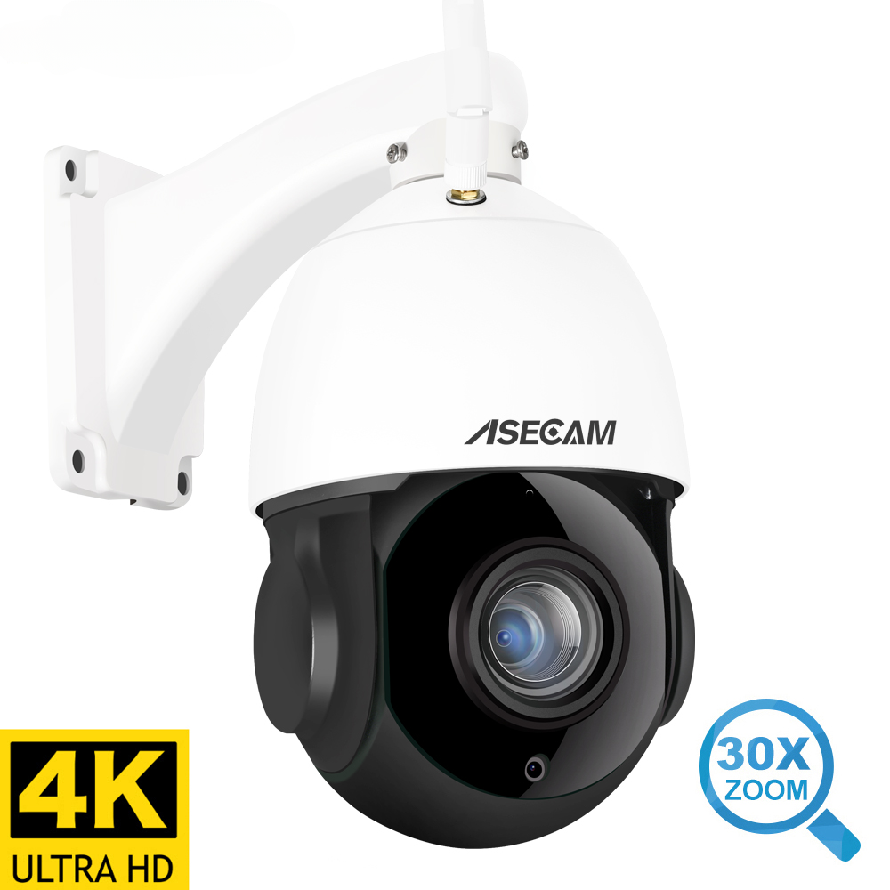 Camera 30x Optical Zoom Wifi Human AI Auto Tracking Audio Surveillance Camera