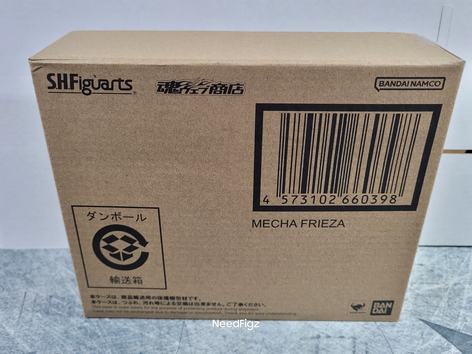 SH Figuarts Mecha Frieza Dragon Ball Z Premium Bandai Exclusive Tamashii - US