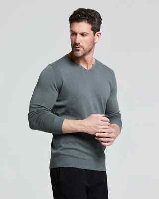Pompea Herren Langarmshirt XL
