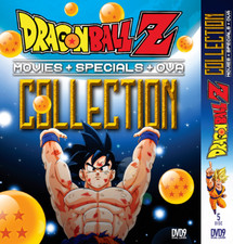 Dragon Ball Z Movie Collection 16 Movie 8 TV Specials 4OVA DVD English Dub